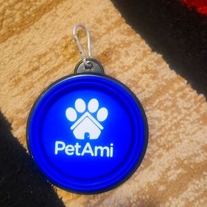 PetAmi Collapsible Pet Bowl NWOT
